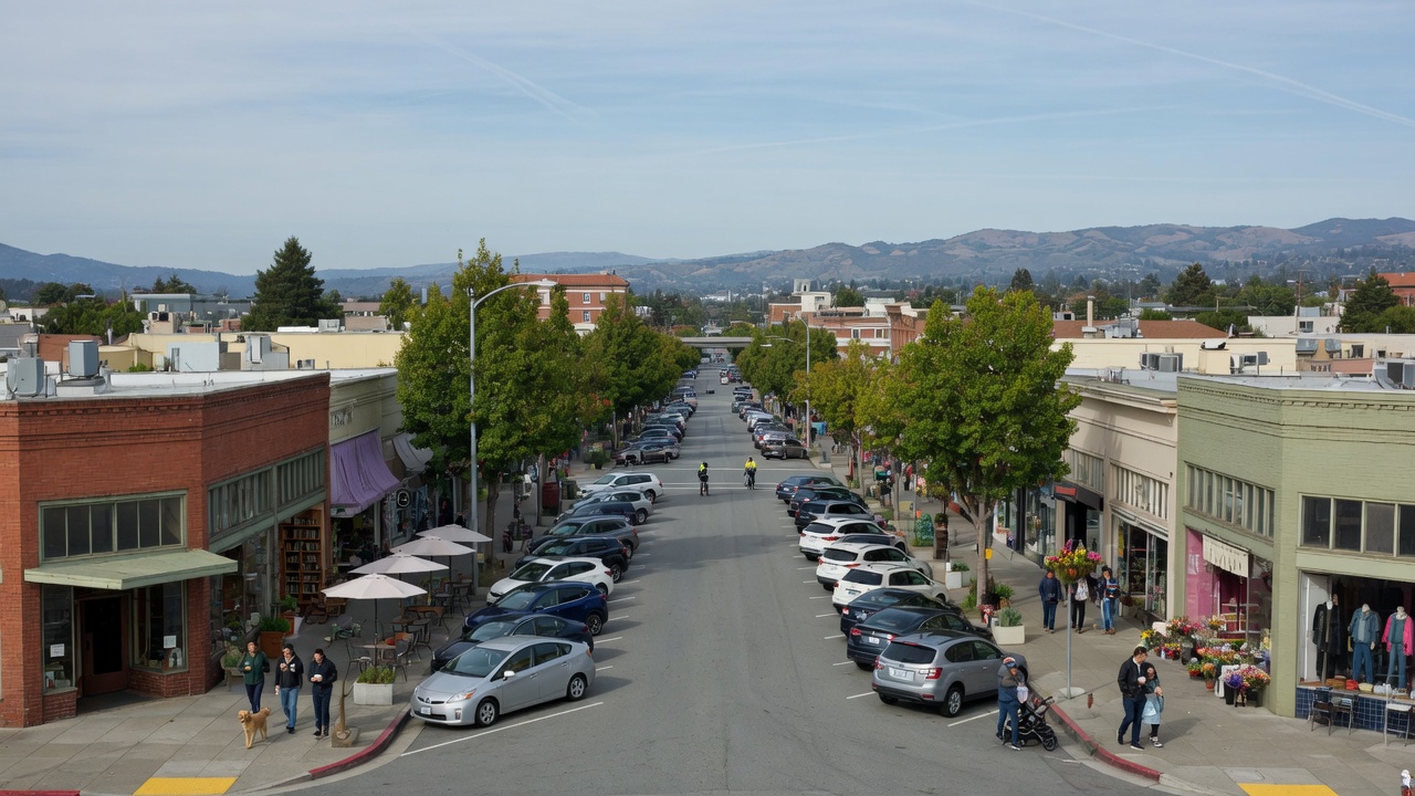 Technicians and commercial sites in Mountain View — fire alarm inspection field work area